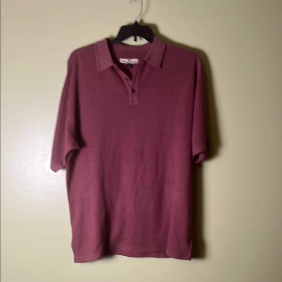 Tommy Bahama Red Polo Shirt Classic Knit - Picture 1 of 7